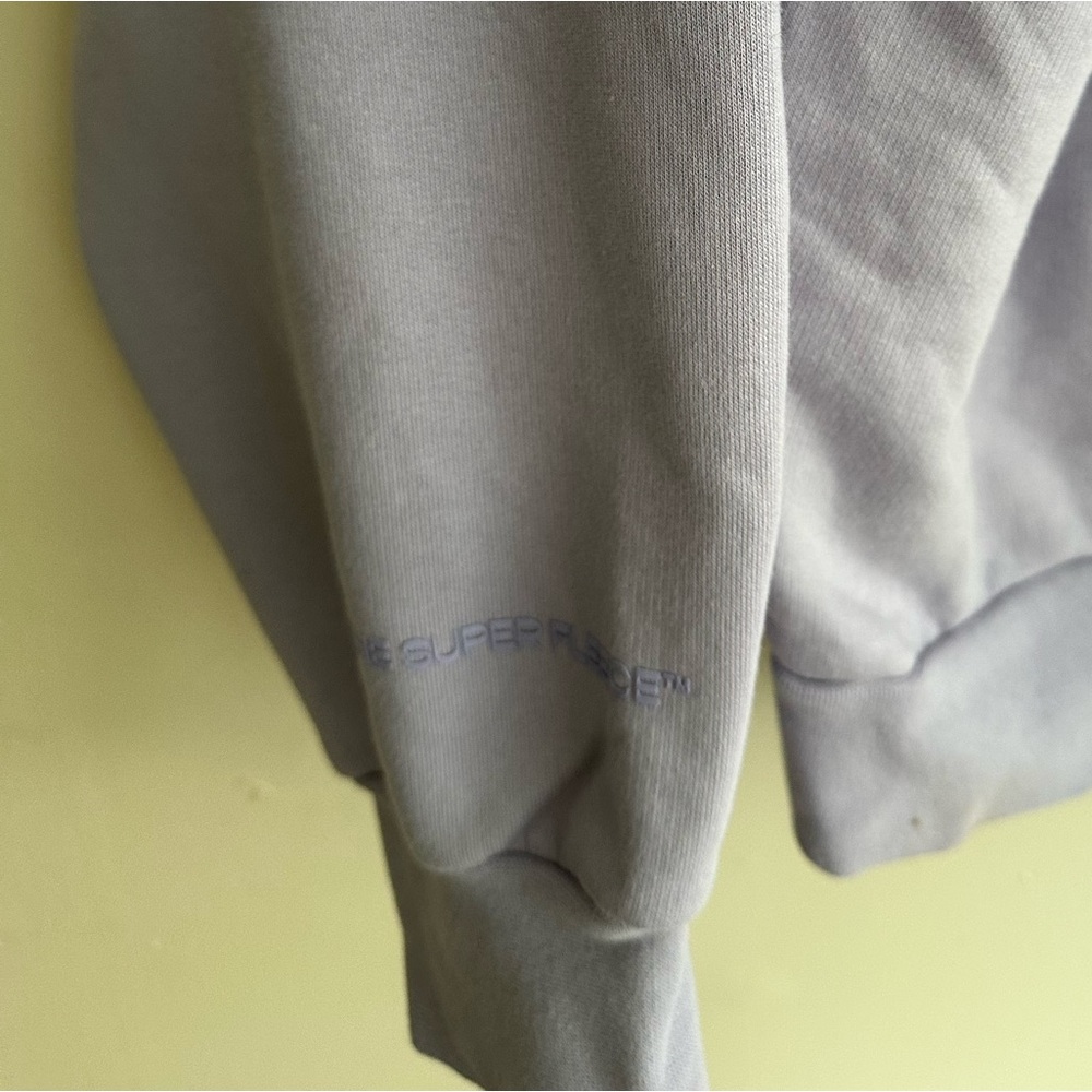 Aritzia The Super Fleece Relaxed Crew Sweatshirt - Picture 3 of 4